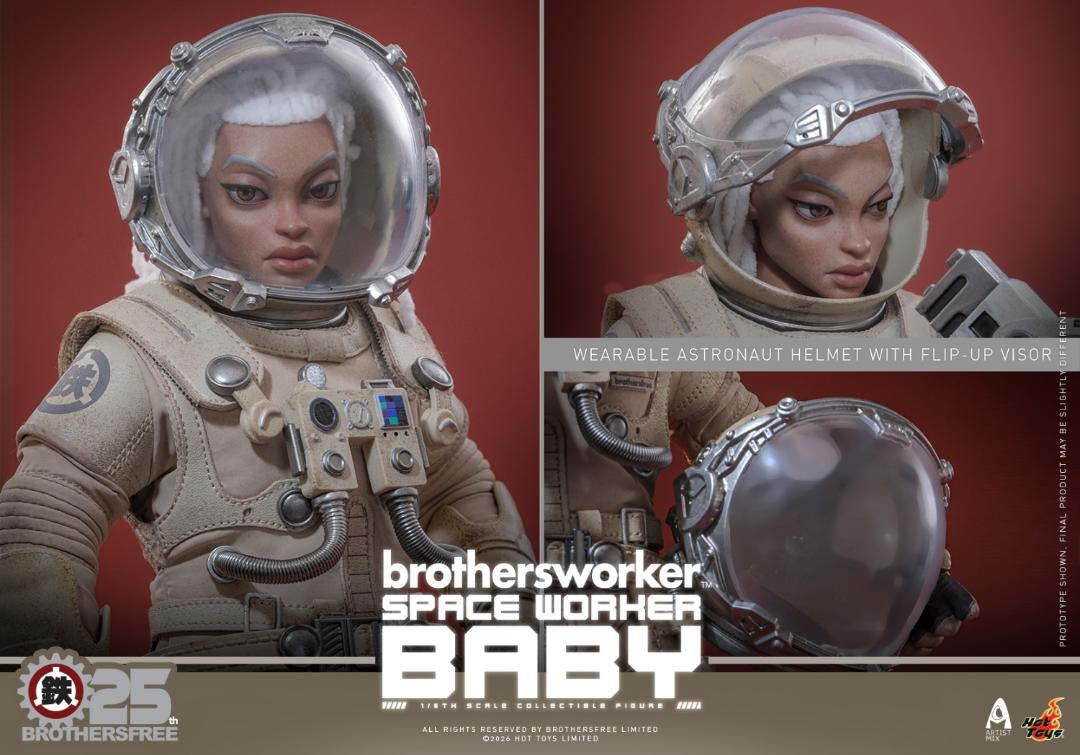 ホットトイズ 1/6 『ブラザーズワーカー』 ベイビー 25周年版 AMC040