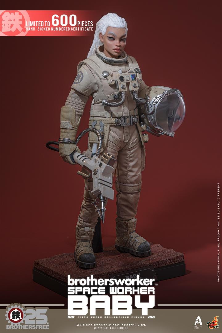 ホットトイズ 1/6 『ブラザーズワーカー』 ベイビー 25周年版 AMC040