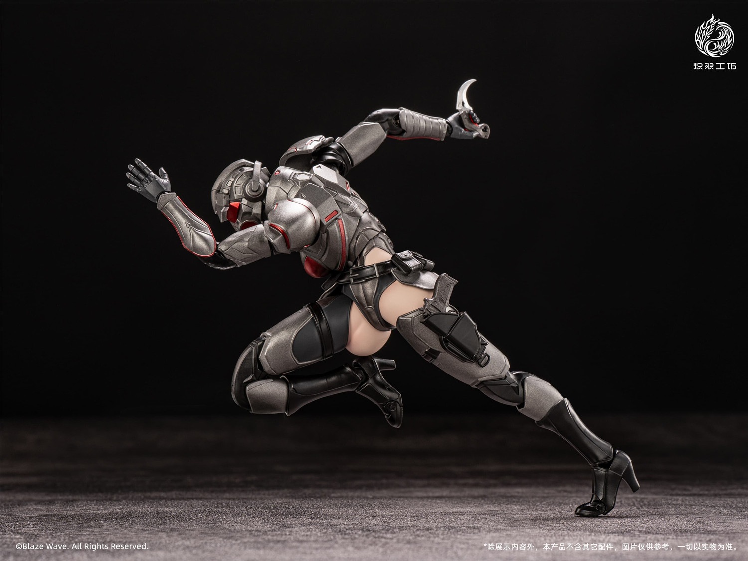 予約 Blaze Wave studio 1/12 ヴァルキリー・ブリュンヒルデ Valkyrie