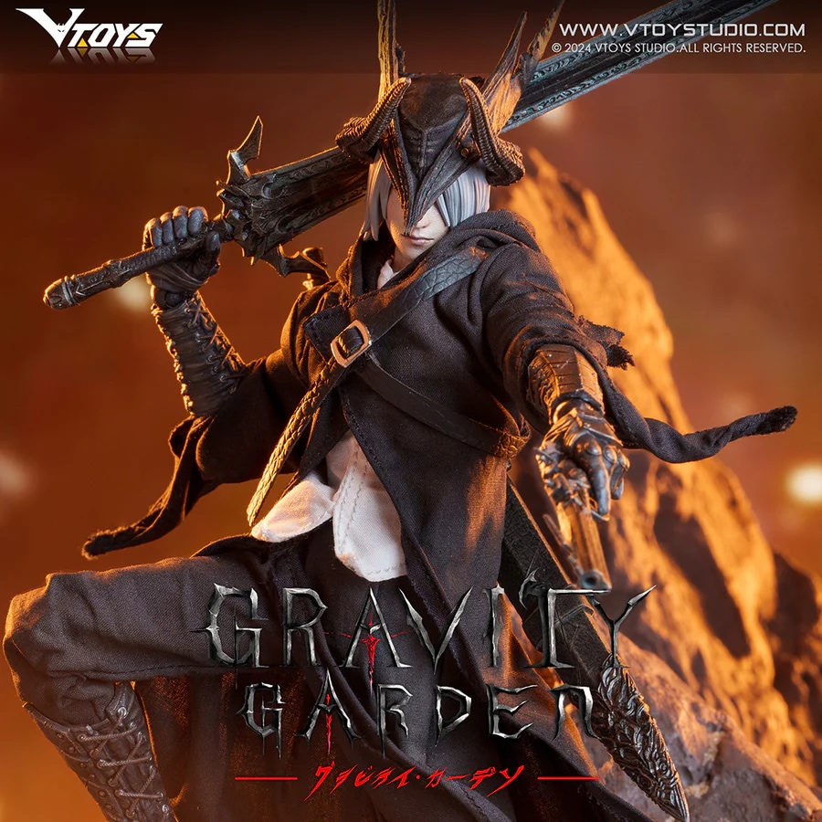 予約 VTOYS 1/12 Hunter of Dragonfyre VSD009 Collectible Action