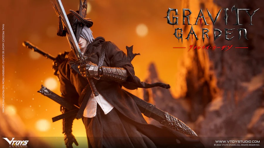 予約 VTOYS 1/12 Hunter of Dragonfyre VSD009 Collectible Action