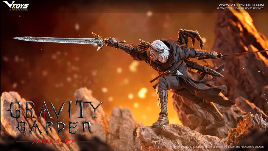 予約 VTOYS 1/12 Hunter of Dragonfyre VSD009 Collectible Action