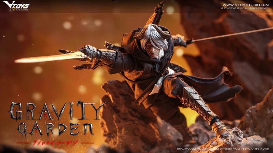 予約 VTOYS 1/12 Hunter of Dragonfyre VSD009 Collectible Action