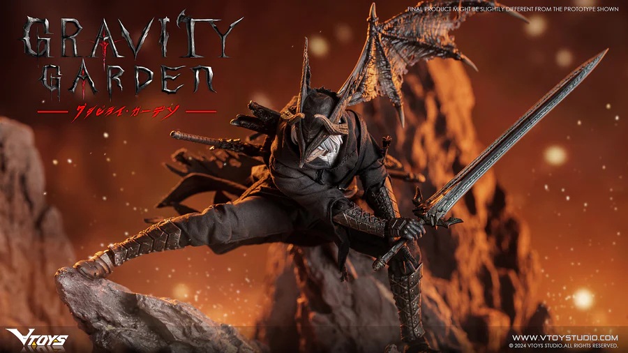 予約 VTOYS 1/12 Hunter of Dragonfyre VSD009 Collectible Action