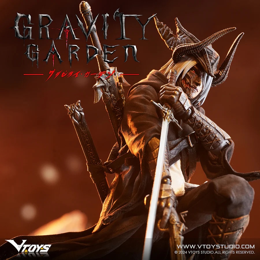 予約 VTOYS 1/12 Hunter of Dragonfyre VSD009 Collectible Action