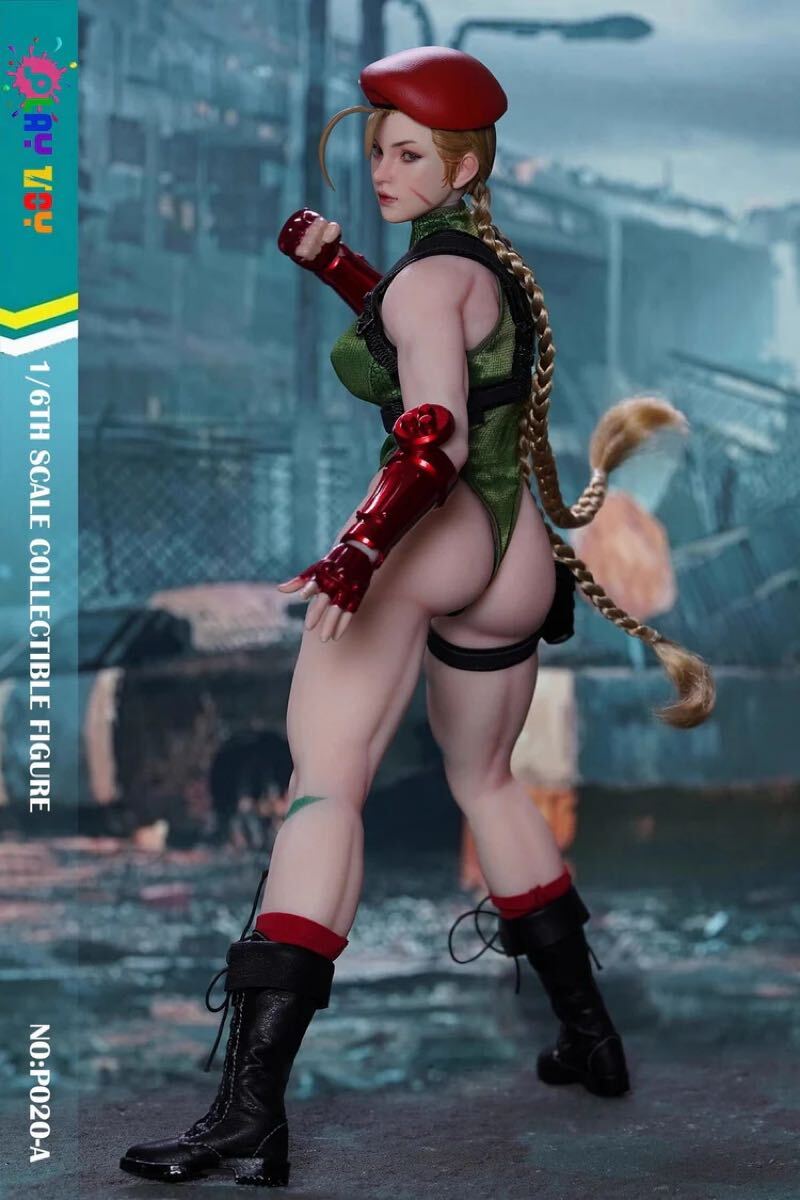 【ギフ_包装】 フィーメイル 1/6 TOY PLAY ファイター 未開封新品 グリーン.Ver その他