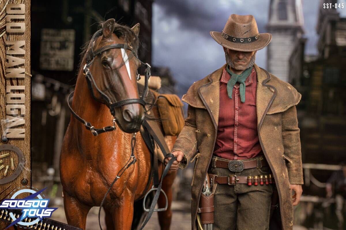 Soosootoys 1/6 オールドマン ローガン ウルヴァリン 未開封新品