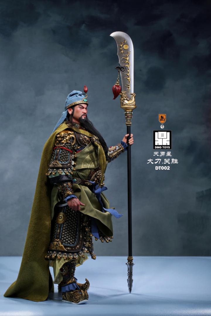 Mr.Z 1/6 天勇星 大刀 関勝 赤兎馬セット DT002 DX