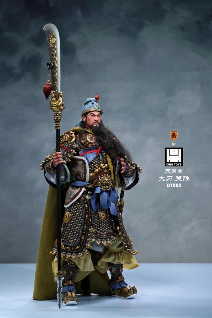 Mr.Z x DING TOYS 1/6 天勇星 大刀 関勝 単体.Ver 未開封新品 DT002