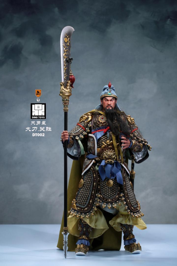 フィギュア Mr.Z x DING TOYS 1/6 天勇星 大刀 関勝 単体.Ver 未開封新品 DT002