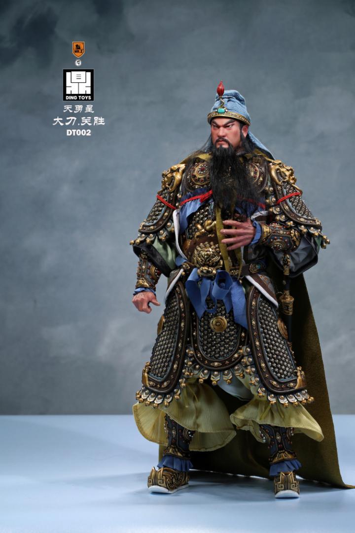 Mr.Z x DING TOYS 1/6 天勇星 大刀 関勝 単体.Ver 未開封新品 DT002