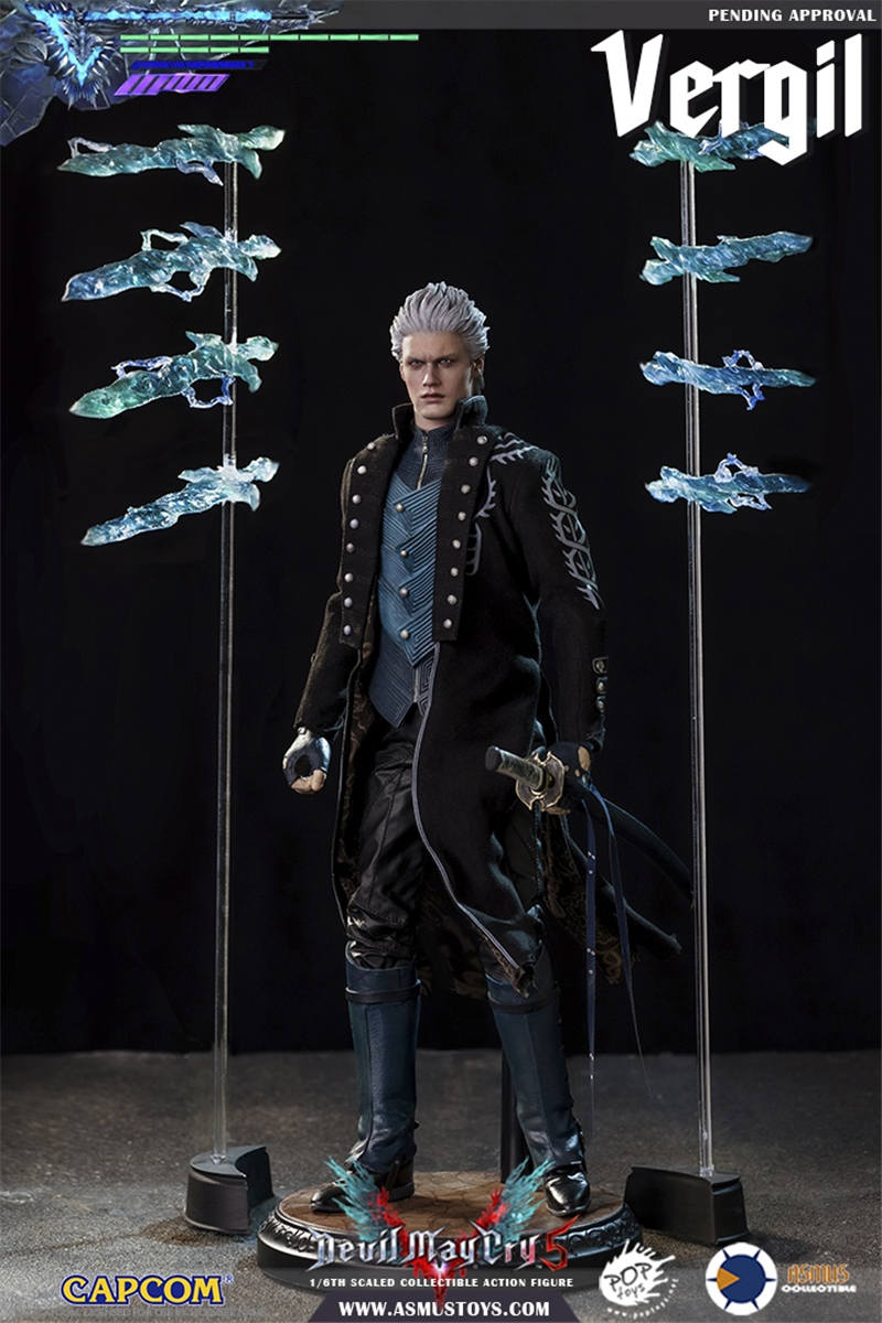 予約 ASMUS TOYS 1/6 デビルメイクライ5 バージル デラックス