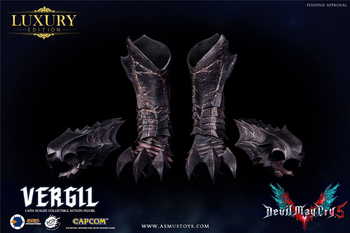 デビルメイクライ DMC 5 クリスマス アクスタ 4点 バージルダンテdx26 予約 ASMUS TOYS 1/6 デビルメイクライ5 バージル デラックス