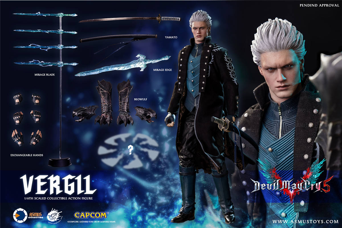予約 ASMUS TOYS 1/6 デビルメイクライ5 バージル デラックス