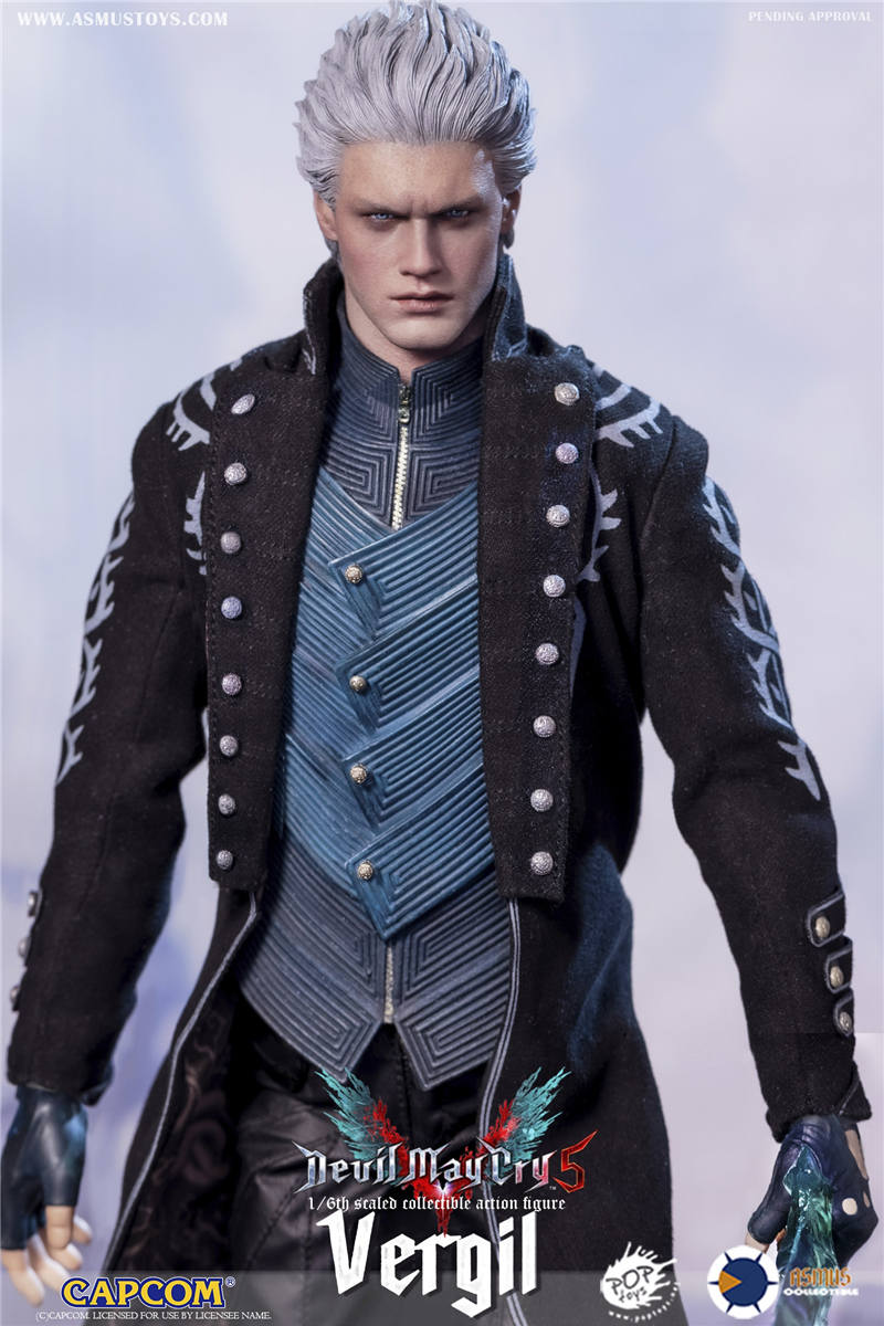 予約 ASMUS TOYS 1/6 デビルメイクライ5 バージル デラックス