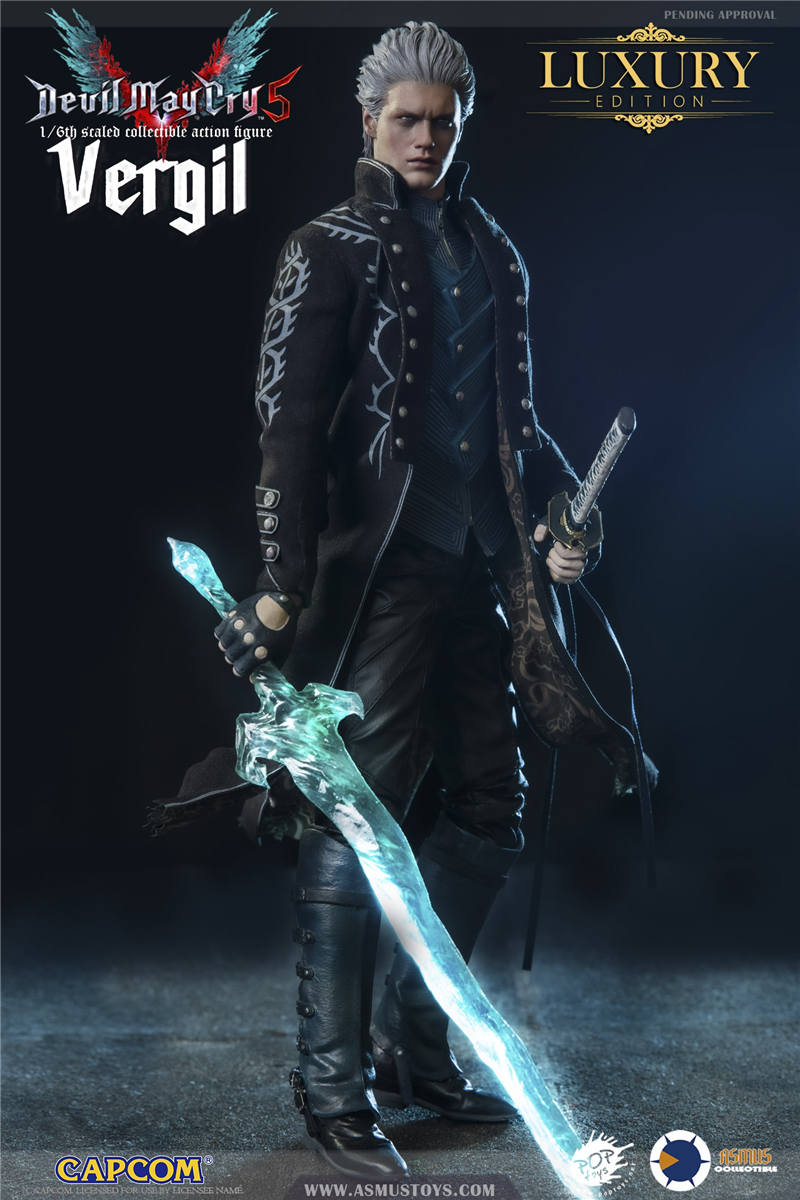 【バラ可】アスモストイズ Qbitz デビルメイクライ 5 ダンテ バージル DEVIL MAY CRY series 1 – Asmus Collectibles
