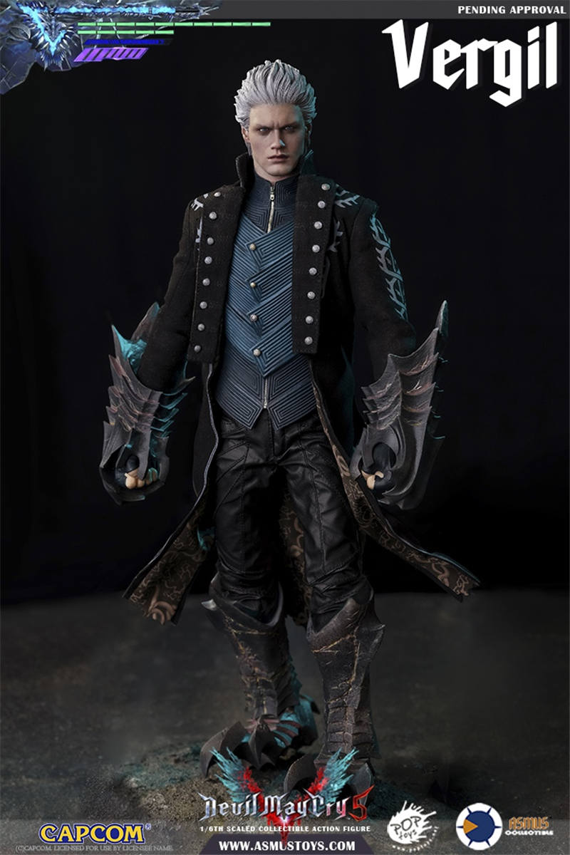 予約 ASMUS TOYS 1/6 デビルメイクライ5 バージル デラックス