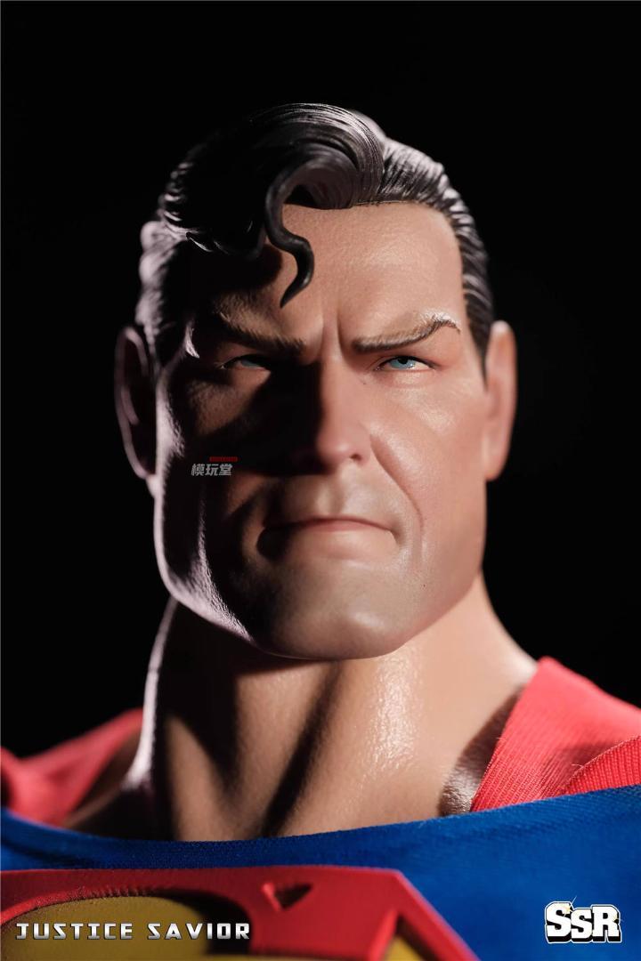 SSR 1/6 ジャスティス・セイヴィアー SSC-014 スーパーマン SSR 1/6 ジャスティス・セイヴィアー SSC-014 Justice Savior