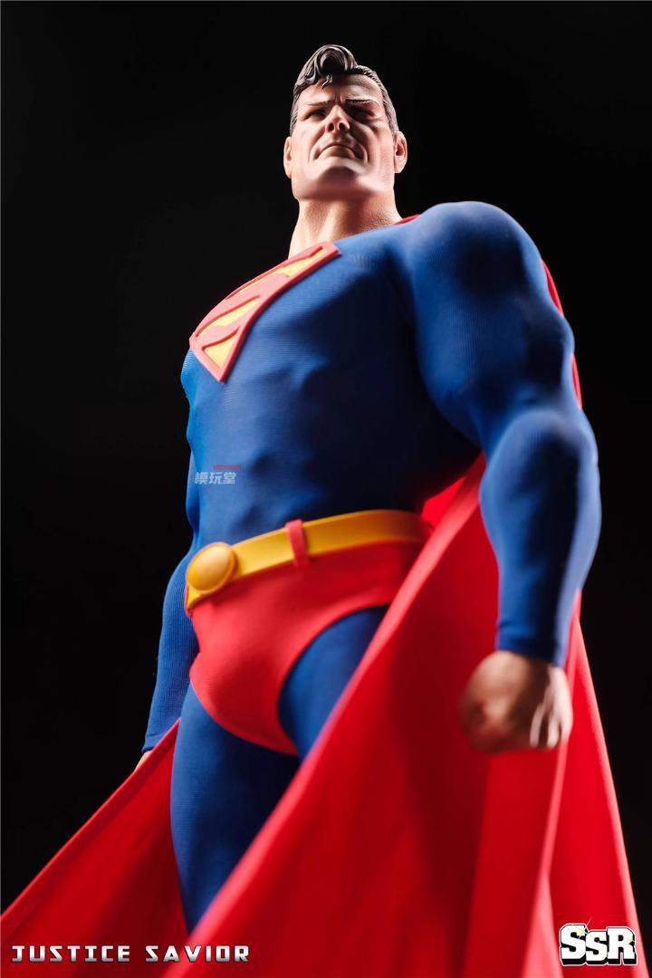 SSR 1/6 ジャスティス・セイヴィアー SSC-014 スーパーマン SSR 1/6 ジャスティス・セイヴィアー SSC-014 Justice Savior