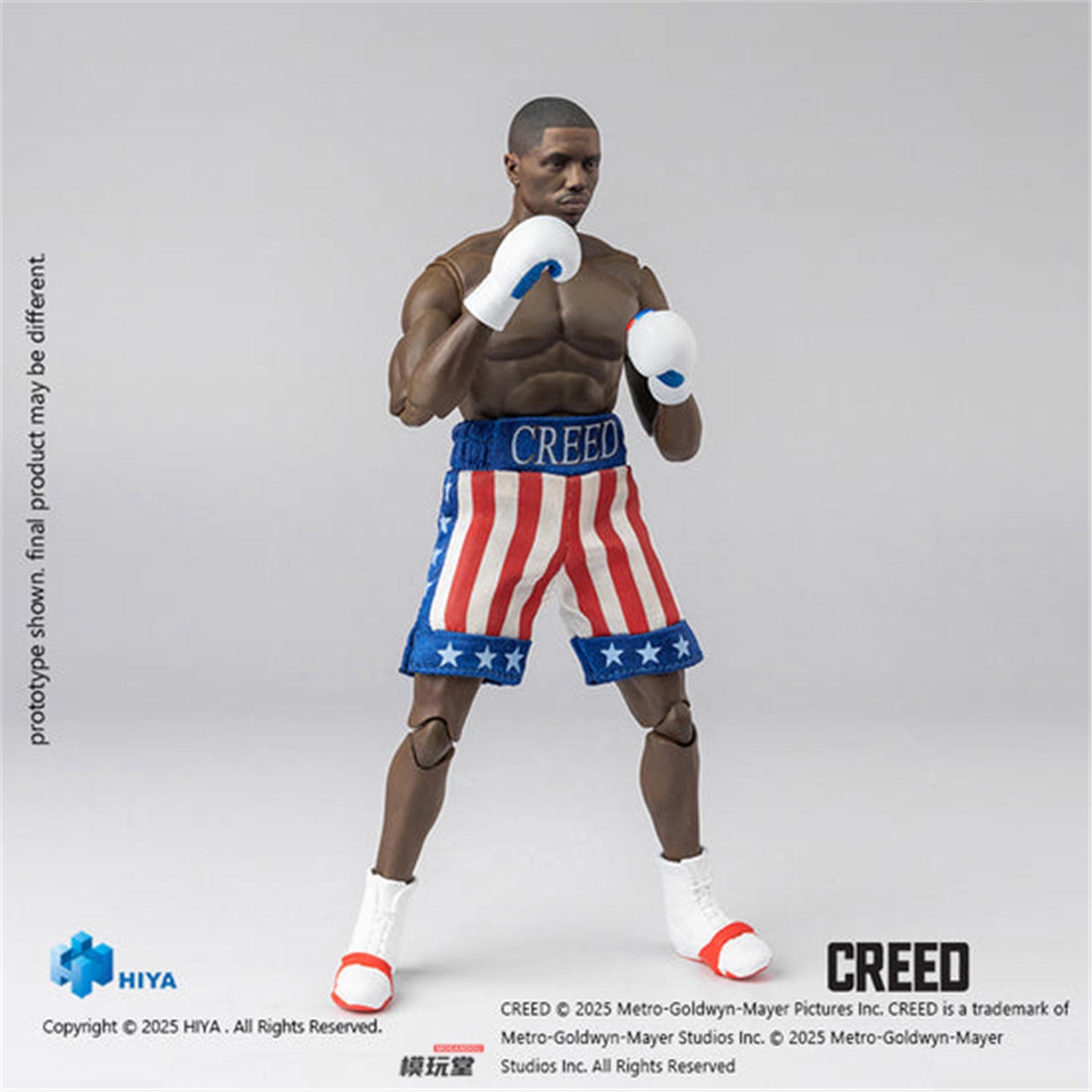 予約 HIYA 1/12 『クリード チャンプを継ぐ男』 アドニス・クリード
