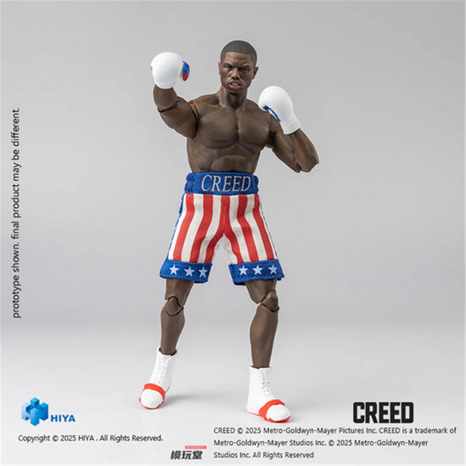 予約 HIYA 1/12 『クリード チャンプを継ぐ男』 アドニス・クリード