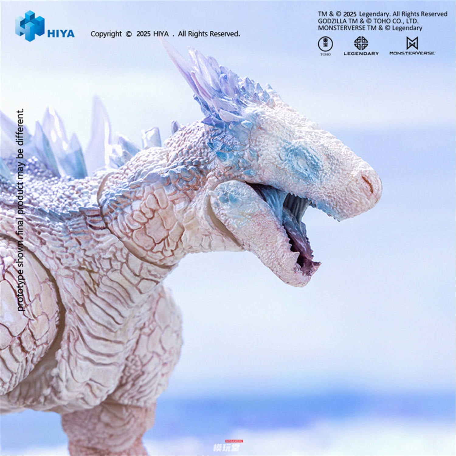 予約 HIYA 『ゴジラxコング 新たなる帝国』 フロスト バイト ブラスト