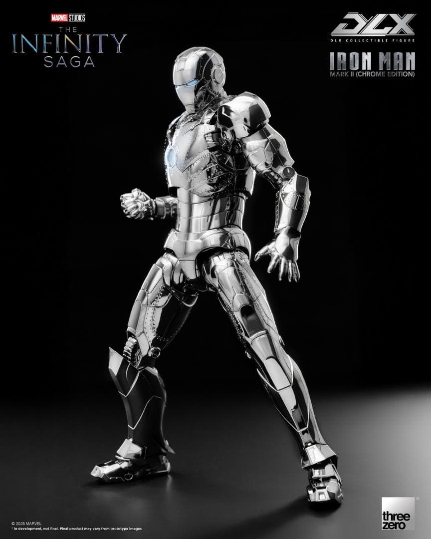 threezero DLX アイアンマン・マーク2 （クローム エディション