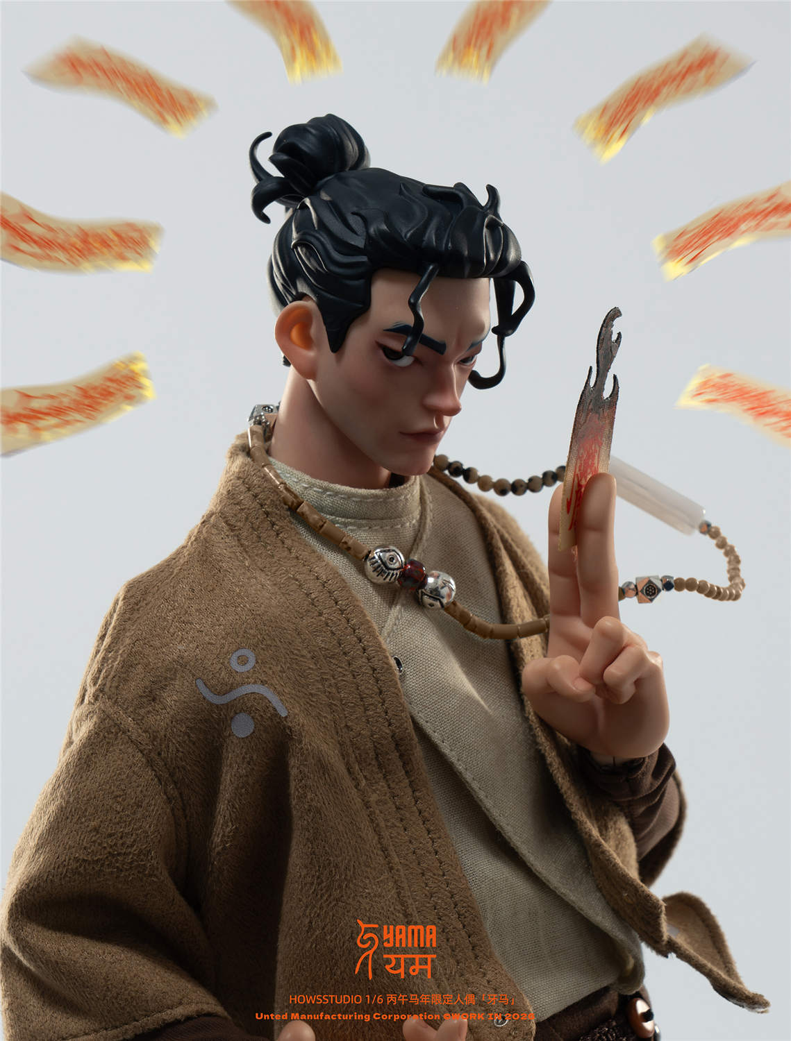 予約 HOWSSTUDIO 1/6 『十二支』シリーズ ﾔﾏ 静守 オリジナルカラー