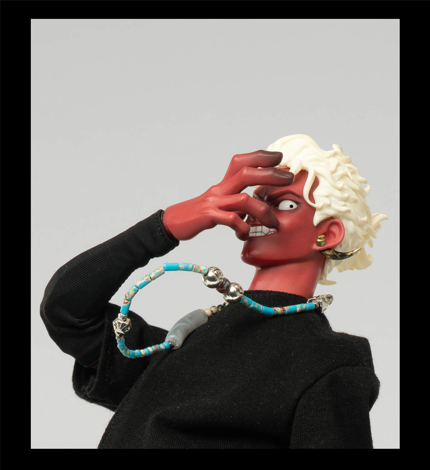 予約 HOWSSTUDIO 1/6 『十二支』シリーズ ﾔﾏ 静守 オリジナルカラー