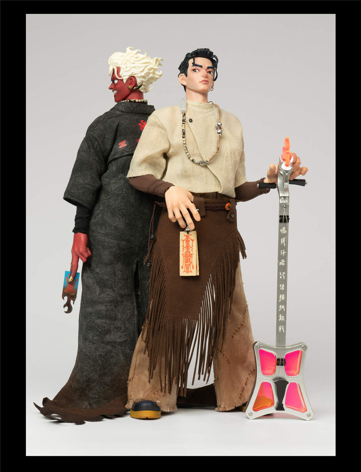 予約 HOWSSTUDIO 1/6 『十二支』シリーズ ﾔﾏ 静守 オリジナルカラー