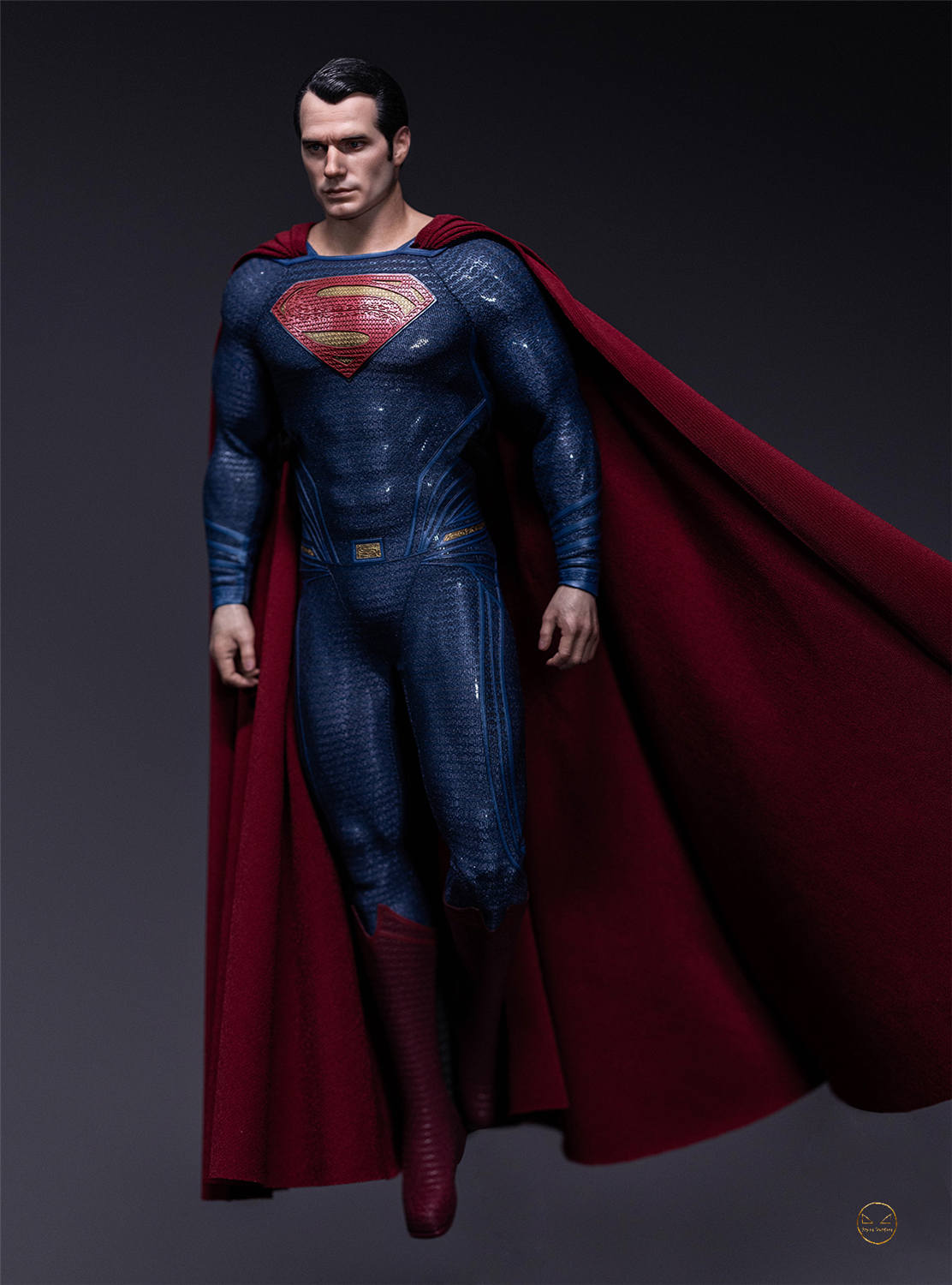 【カスタムケープ付】INART スーパーマン　スーパーマンvsバットマン 予約 Jaxon xu 1/6 『バットマン vs スーパーマン / ジャスティス