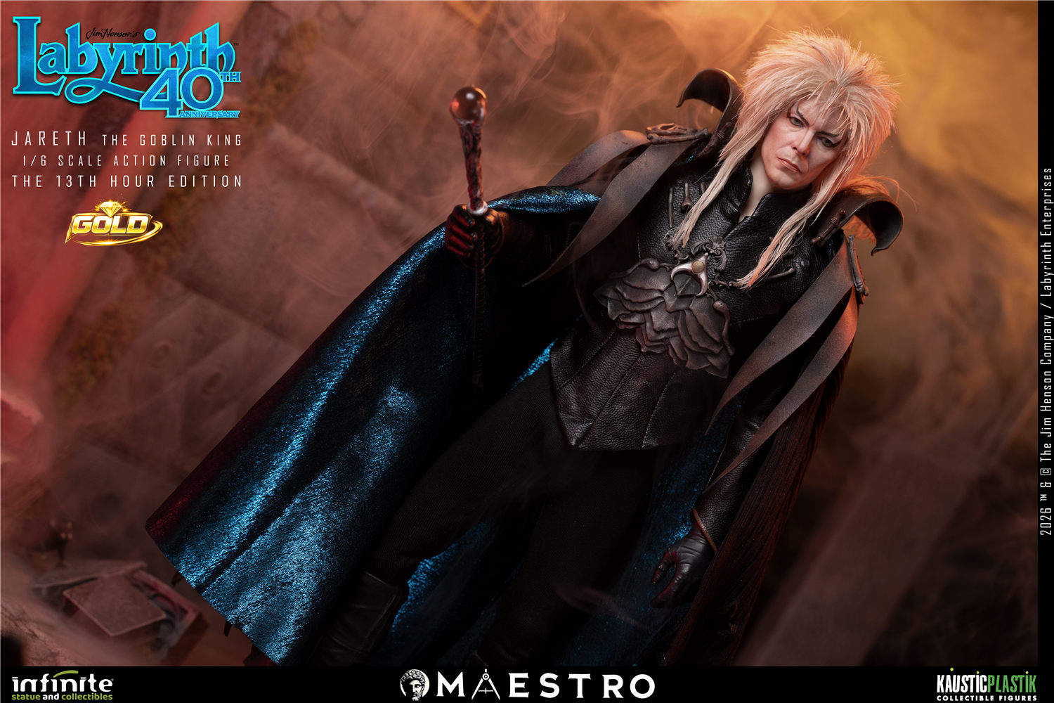予約 Infinite statue x Kaustic Plastik 1/6 『ラビリンス/魔王の迷宮