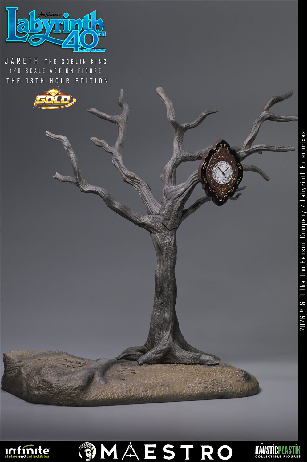 予約 Infinite statue x Kaustic Plastik 1/6 『ラビリンス/魔王の迷宮