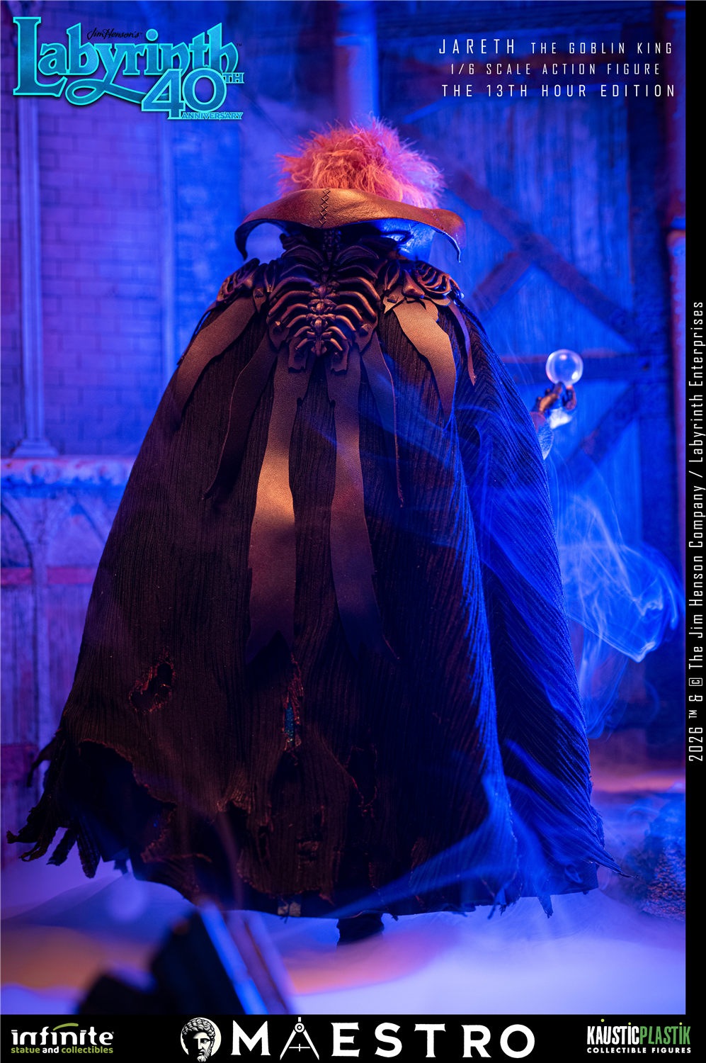 予約 Infinite statue x Kaustic Plastik 1/6 『ラビリンス/魔王の迷宮