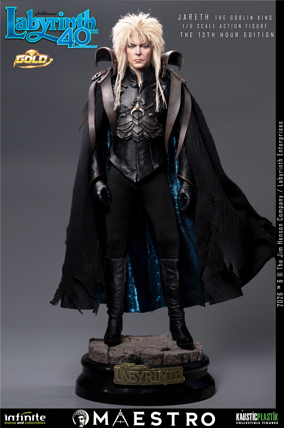 予約 Infinite statue x Kaustic Plastik 1/6 『ラビリンス/魔王の迷宮