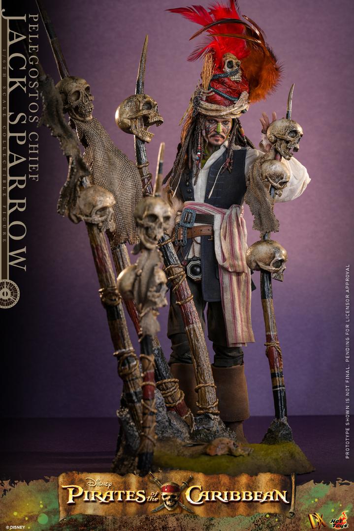 ホットトイズ 1/6 『パイレーツ・オブ・カリビアン』 ジャック