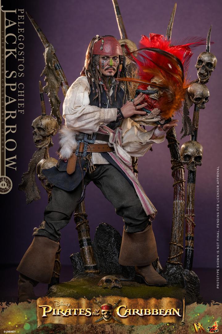ホットトイズ 1/6 『パイレーツ・オブ・カリビアン』 ジャック