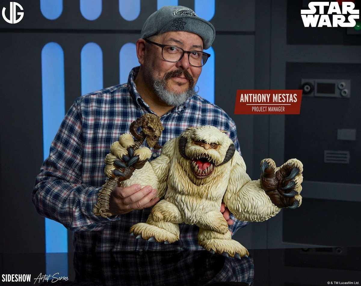 予約 Sideshow 『スター・ウォーズ』 ワンパ 700255 Star Wars Wampa