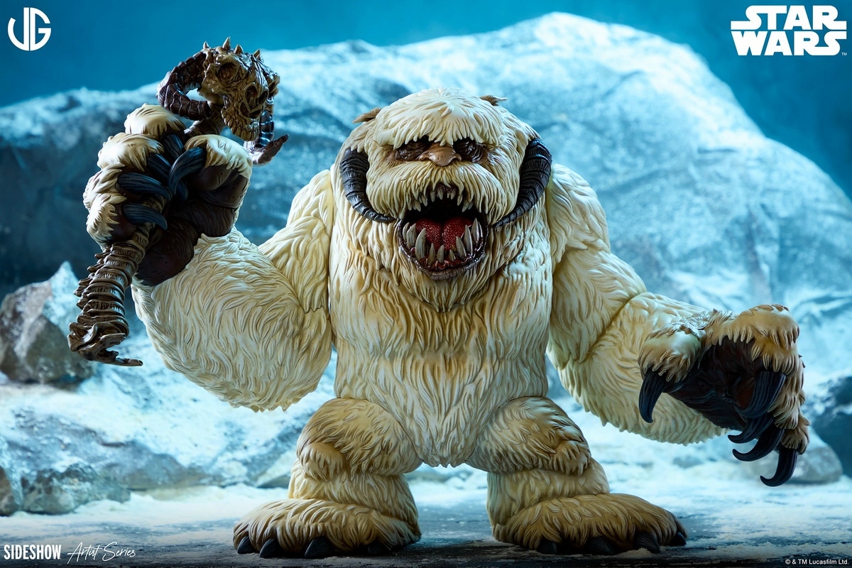 スターウォーズ ワンパ　フィギュア 予約 Sideshow 『スター・ウォーズ』 ワンパ 700255 Star Wars Wampa