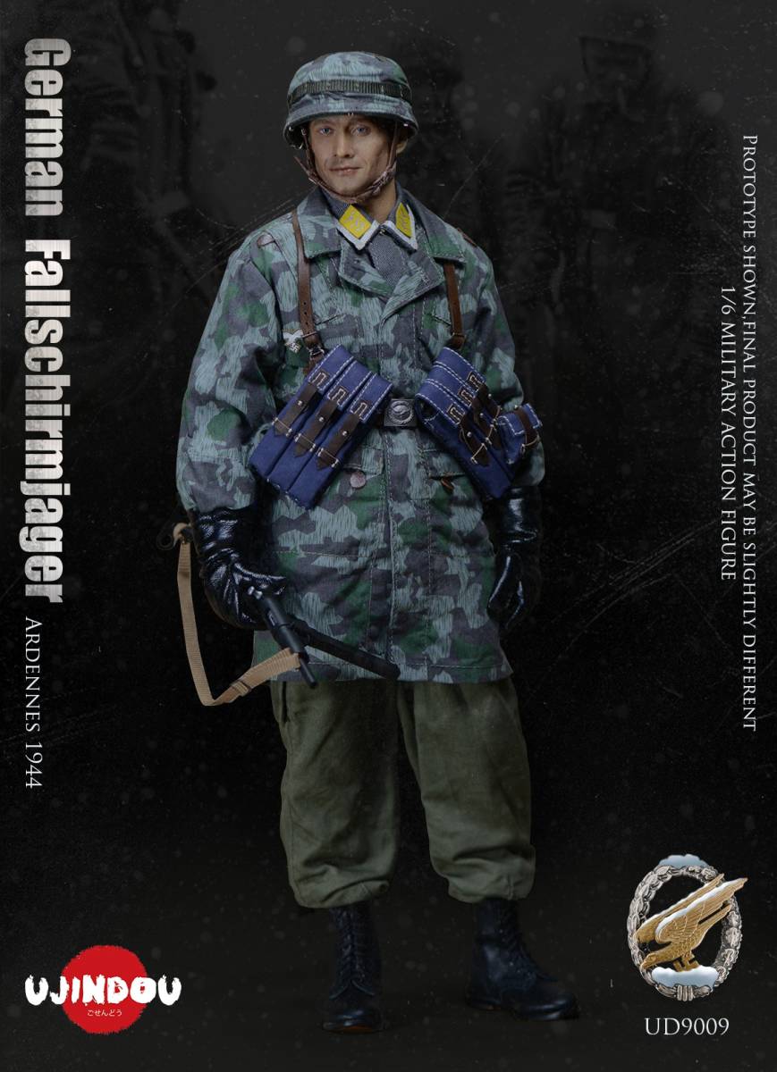 UJINDOU 1/6 WW2 ドイツ空軍 アルデンヌ バルジの戦い 1944 未開封新品