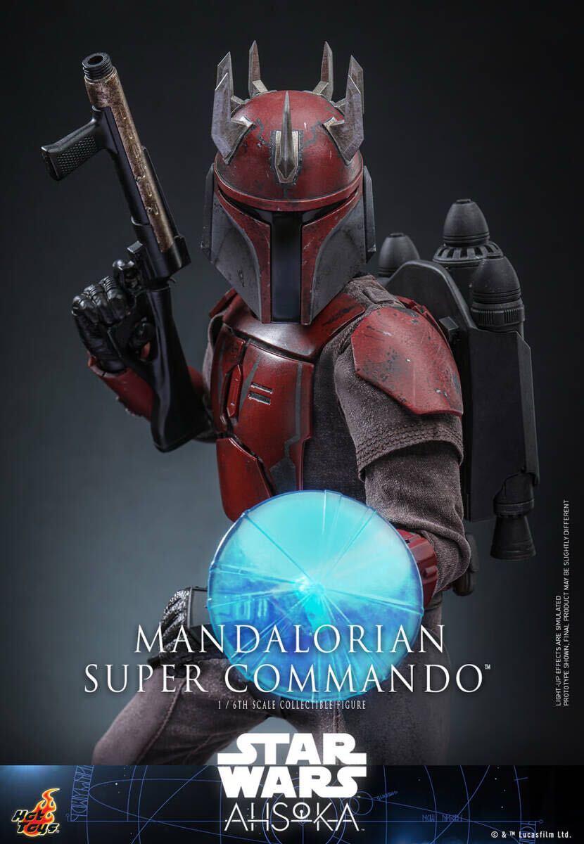ホットトイズ 1/6 スター・ウォーズ マンダロリアン スーパー コマンド