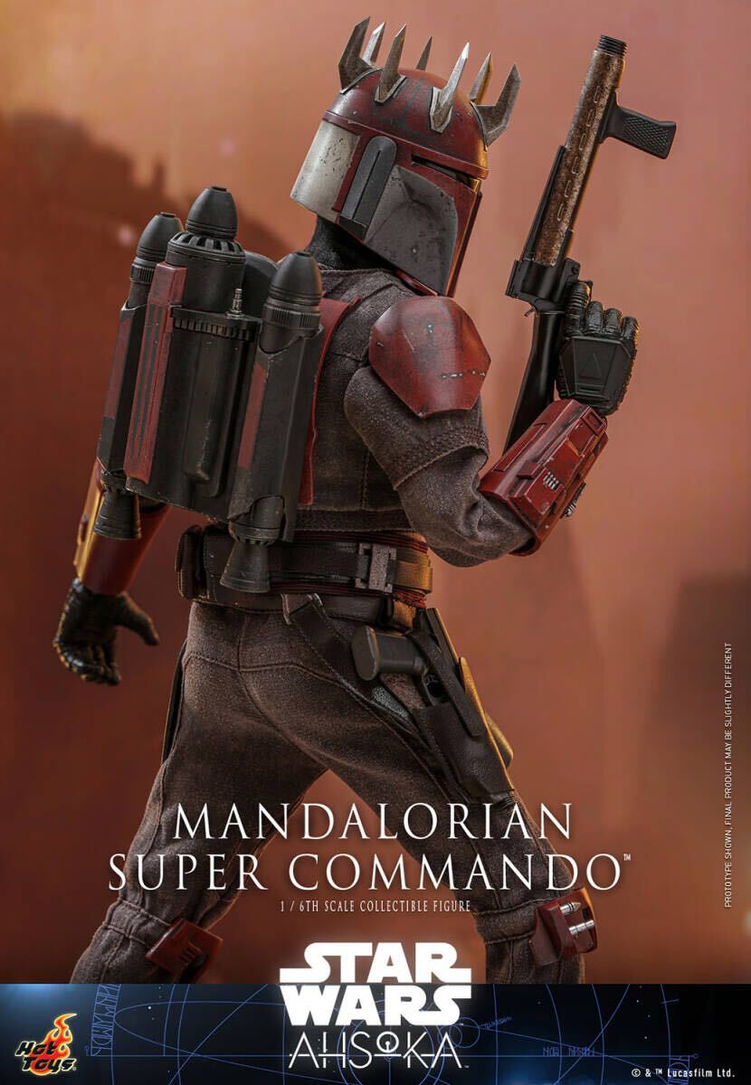 ホットトイズ 1/6 スター・ウォーズ マンダロリアン スーパー コマンド