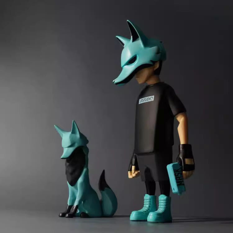 J.T STUDIO 1/8 BTS限定 Ice & Fire Yoku Fox | JTSTUDIO | 模玩堂