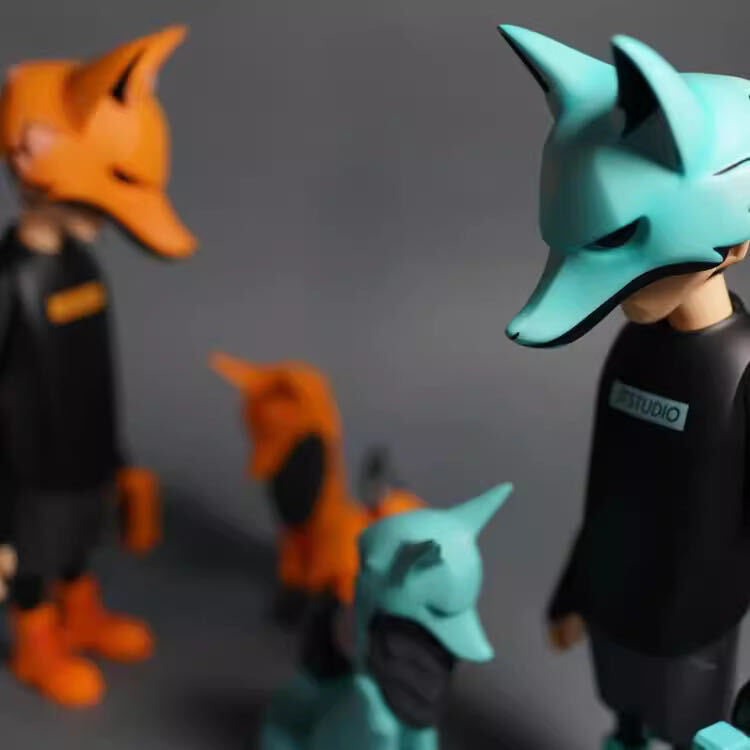 J.T STUDIO 1/8 BTS限定 Ice & Fire Yoku Fox | JTSTUDIO | 模玩堂