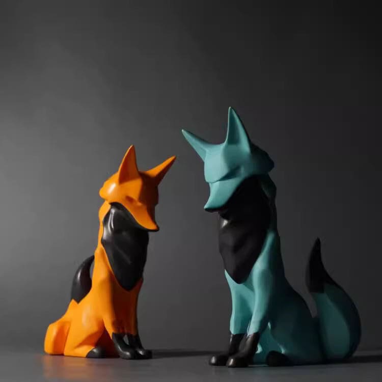 J.T STUDIO 1/8 BTS限定 Ice & Fire Yoku Fox | JTSTUDIO | 模玩堂