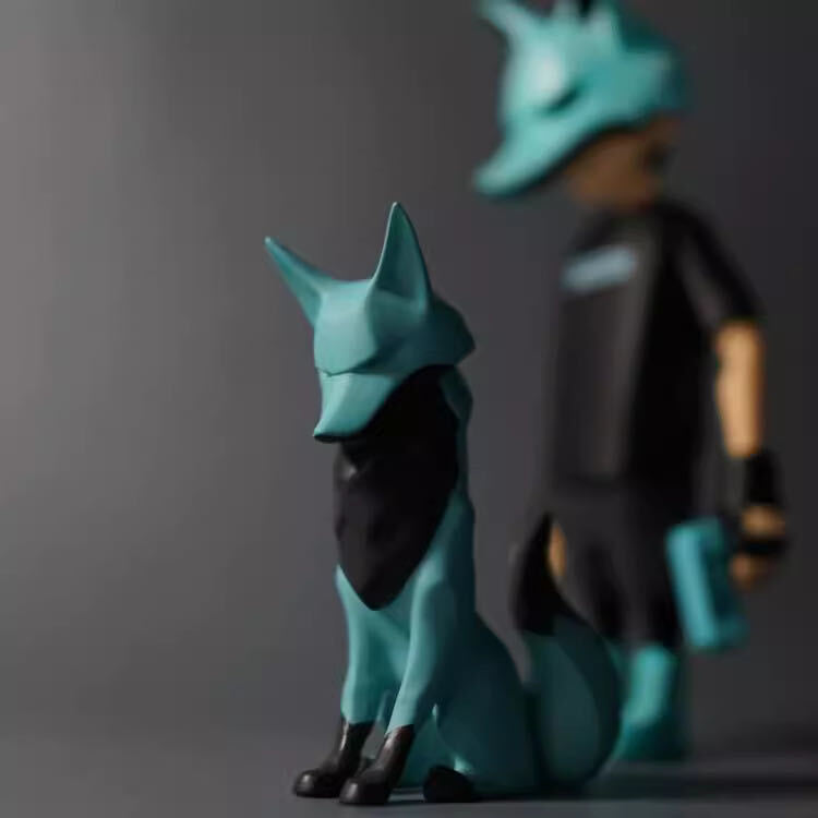 J.T STUDIO 1/8 BTS限定 Ice & Fire Yoku Fox | JTSTUDIO | 模玩堂