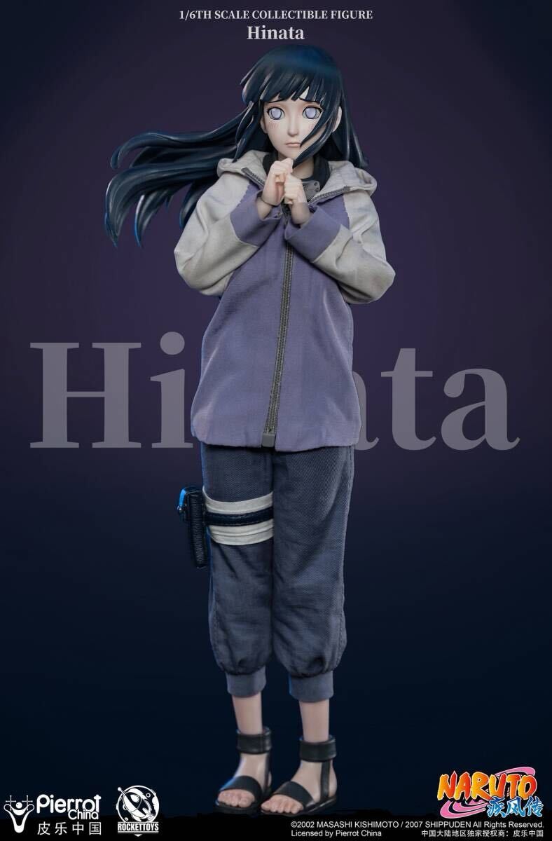 RocketToys 1/6 NARUTO ナルト 日向 ヒナタ 予約特典付き 未開封
