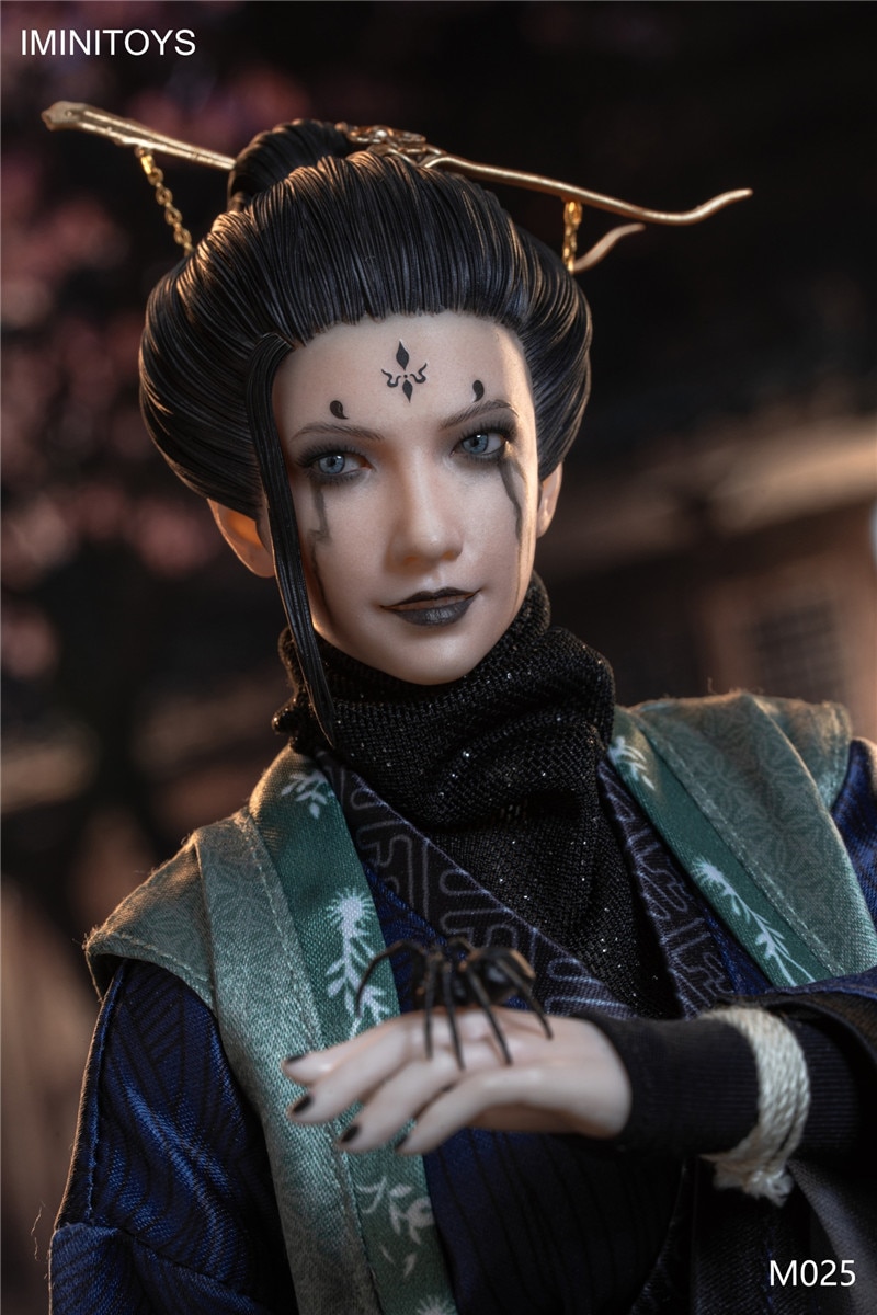 予約 iminitoys 1/6 蜘蛛の妖怪・四女 M025 Fourth Sister of the
