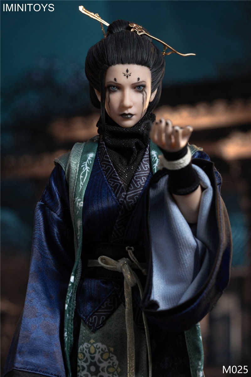 予約 iminitoys 1/6 蜘蛛の妖怪・四女 M025 Fourth Sister of the