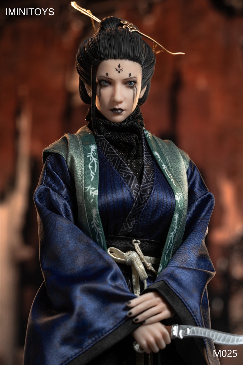 予約 iminitoys 1/6 蜘蛛の妖怪・四女 M025 Fourth Sister of the